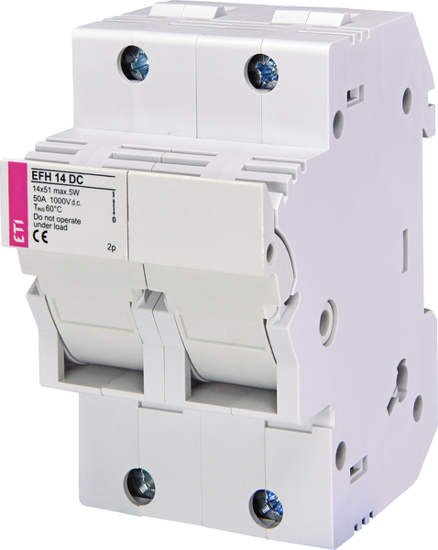 Picture of Seccionador de fusíveis 14x51 2P 1000Vdc 