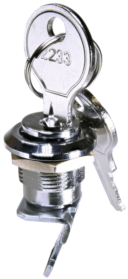 Picture of Fechadura c/chave para caixas ECH 