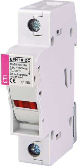 Picture of Seccionador de fusíveis 10x38 1P 1000Vdc 