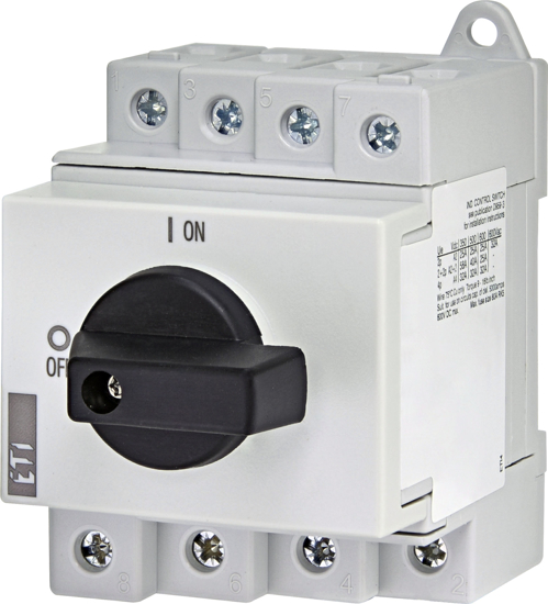 Picture of Interruptor 4P série DC21B 32A 1000Vdc 