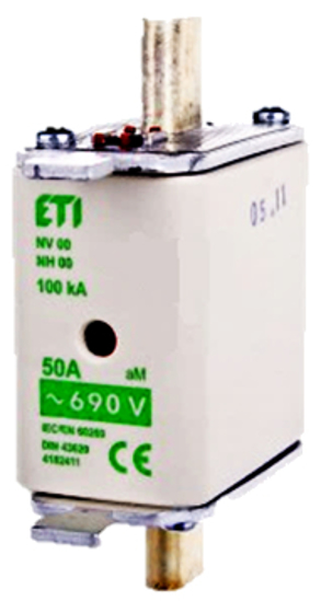 Picture of Fusível NH-00 KOMBI aM 160A 690V