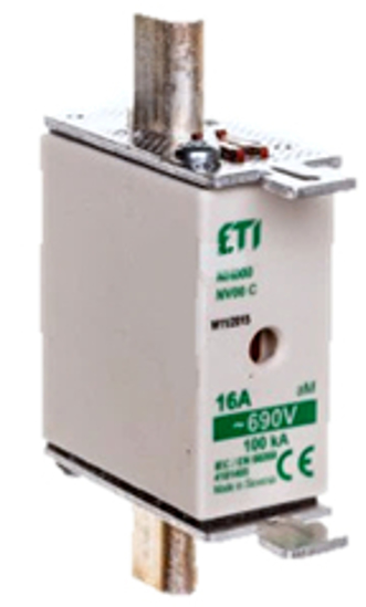 Picture of Fusível NH-00C KOMBI aM 6A 690V 