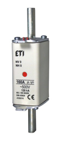 Picture of Fusível NH-0 KOMBI gG 16A 690V 