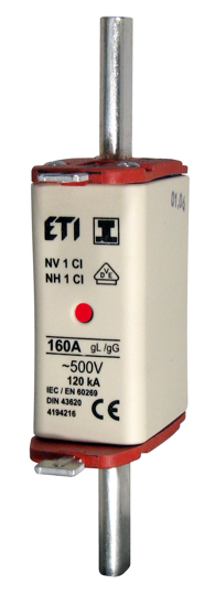 Picture of Fusível NH-1C KOMBI gG 80A 690V 