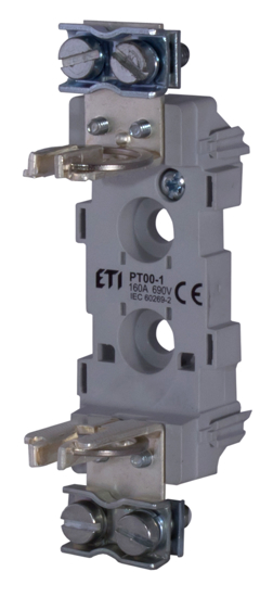Picture of Base de fusível NH-00 160A 1P P-P 