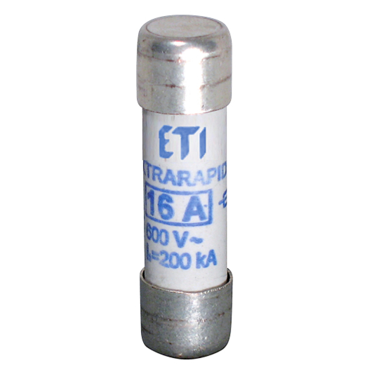 Picture of Fusível Ultra Quick 10x38 aR 32A 600Vac 200kA 