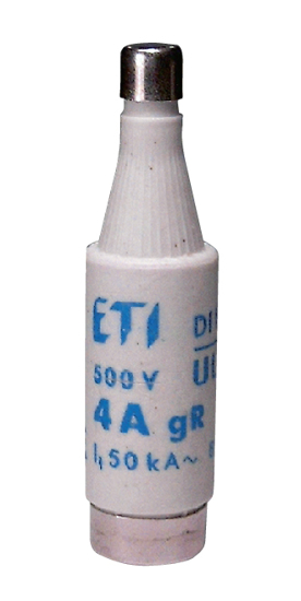 Picture of Fusível Ultra Quick DI-E16 gR 20A 500V