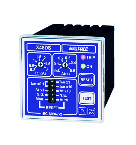 Picture of Relé diferencial analógico 115-230Vac 48x48