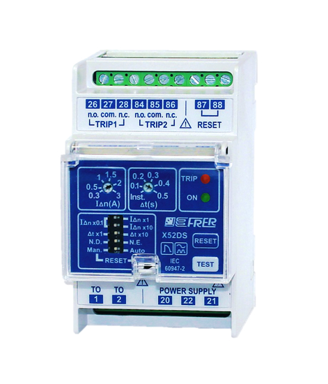 Picture of Relé diferencial analógico 115-230Vac 90x54