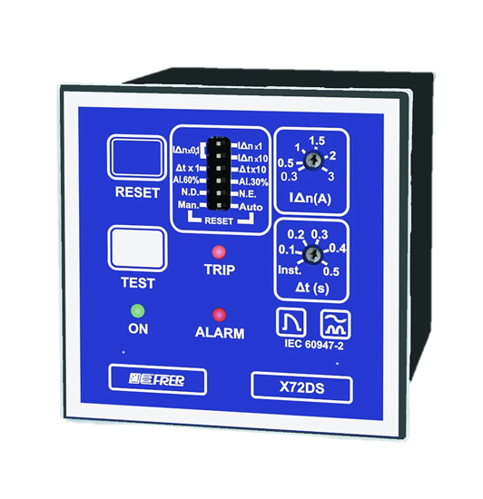 Picture of Relé diferencial analógico 115-230Vac 72x72