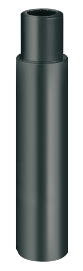 Picture of Tubo de extensão plástico Preto L=100mm