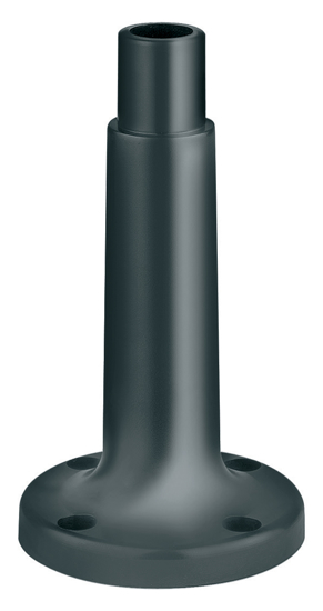 Picture of Base fixação plástica montagem horizontal Preta