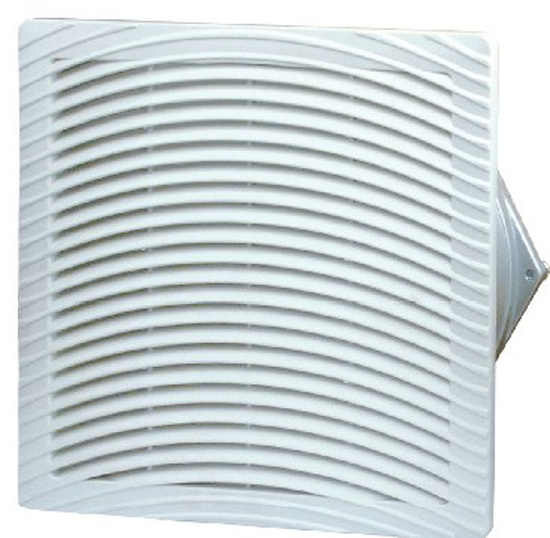 Picture of Ventilador com grelha e filtro 265m³/h 115Vac 250X250X111