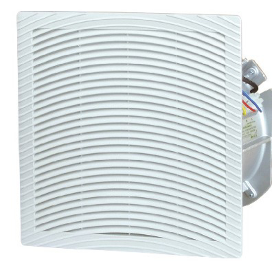 Picture of Ventilador com grelha e filtro 600m³/h 115Vac 325X325X141