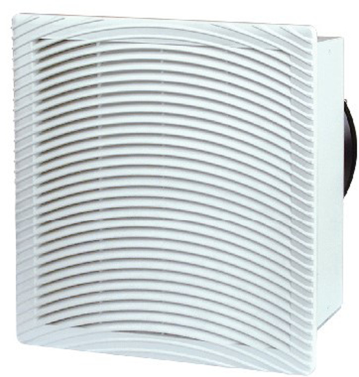 Picture of Ventilador com grelha e filtro 800m³/h 230Vac 325X325X127