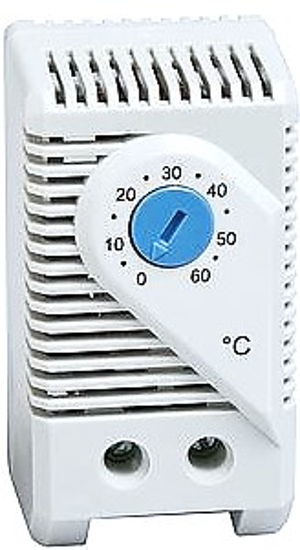 Picture of Termostato ventilação 0-60ºC 1NA 250Vac