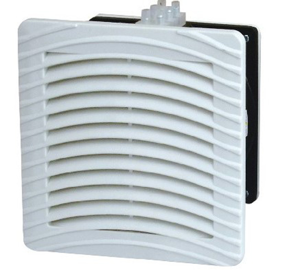 Picture of Ventilador com grelha e filtro 67m³/h 115Vac 150X150X62