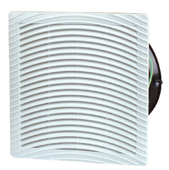 Picture of Ventilador com grelha e filtro 180m³/h 115Vac 250X250X109
