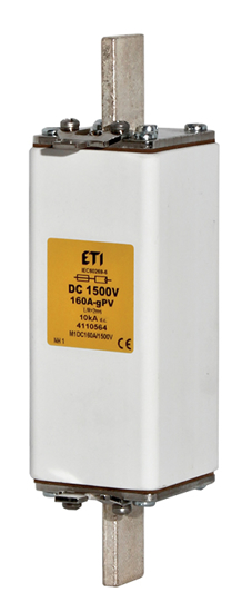 Picture of Fusível gPV NH-1XL 200A 1500Vdc/30kA UL 