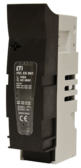 Picture of Seccionador HVL-EK00 1P 160A M8-M8 