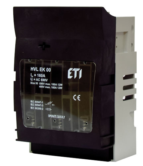 Picture of Seccionador HVL-EK00 3P 125A P 10-70 