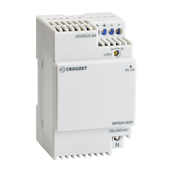 Picture of Fonte de alimentação comutada MPS24 60W