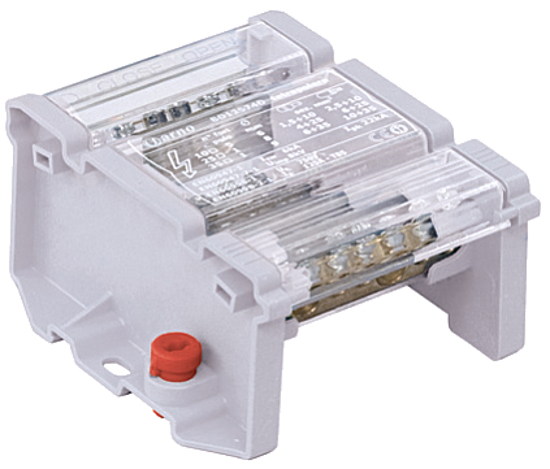 Picture of Bloco repartidor 4P 125Ax11 furos Icw 6KA
