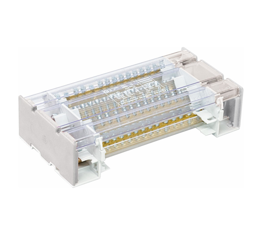 Picture of Bloco repartidor 4P 160Ax16 furos Icw 10KA