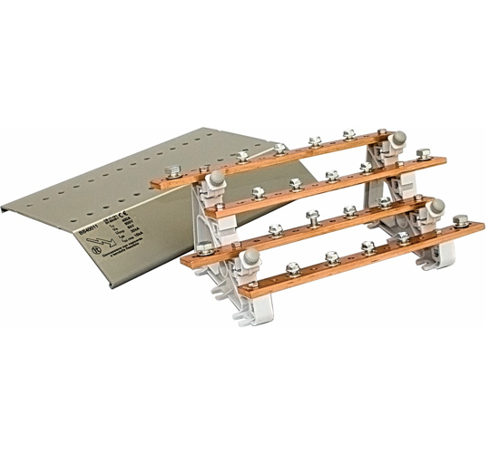 Picture of Barramento tetrapolar 400A - 27 Furos