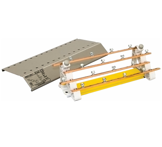 Picture of Barramento tetrapolar 125A - 17 Furos