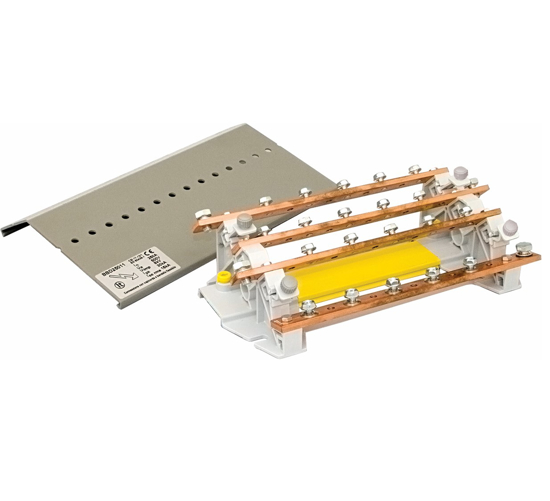 Picture of Barramento tetrapolar 250A - 27 Furos