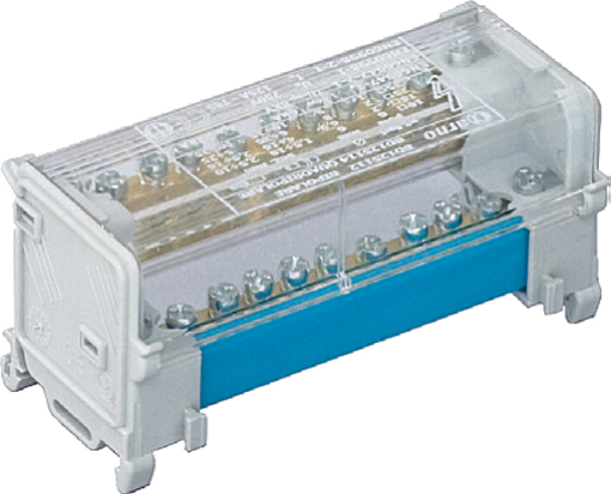 Picture of Bloco repartidor 2P 125Ax11 furos Icw 6KA