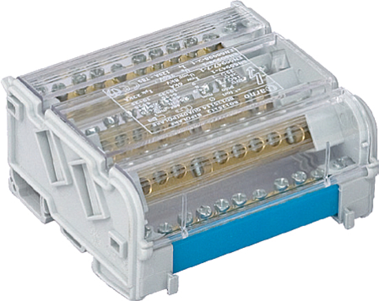 Picture of Bloco repartidor 4P 125Ax15 furos Icw 6KA