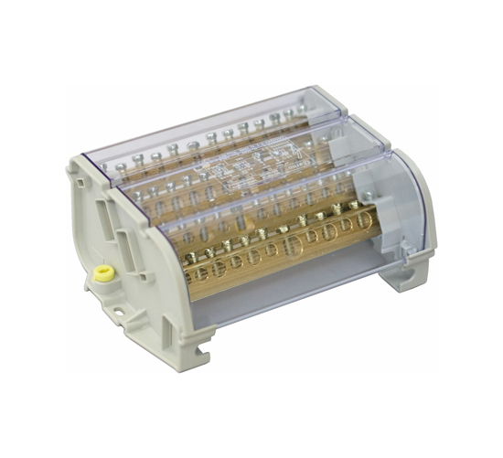 Picture of Bloco repartidor 4P 160Ax13 furos Icw 12KA