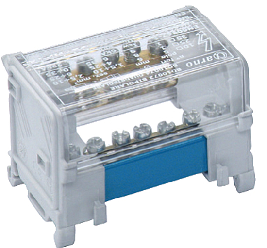 Picture of Bloco repartidor 2P 63Ax13 furos Icw 6KA