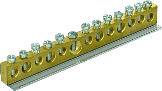 Picture of Barra expansão neutro/5º polo 125Ax16 furos Icw 6KA