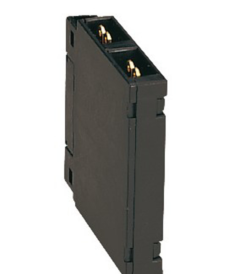 Picture of Bloco contactos auxiliares fast-on 1NA+NF montagem lateral