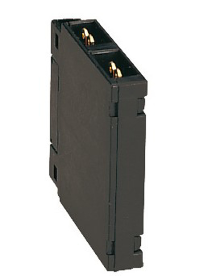 Picture of Bloco contactos auxiliares fast-on 2NF montagem lateral