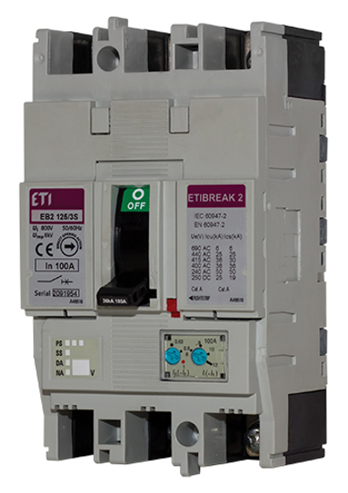 Picture of Disjuntor EB2 125S 4P 63A 36/36KA