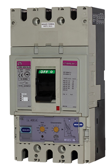 Picture of Disjuntor EB2 400E 4P 250A 50/50KA