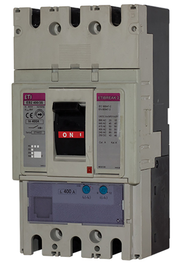 Picture of Disjuntor EB2 400L 4P 400A 25/25KA
