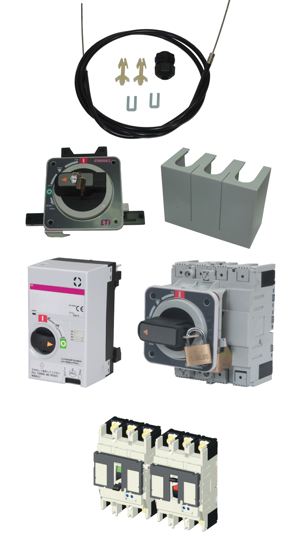 Picture of Comando rotativo p/ porta IP54x PT p/ EB2/ED2 800-1000A