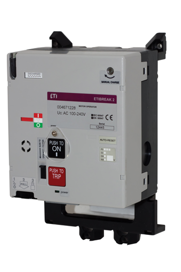 Picture of Comando motorizado p/ EB2/ED2 800-1000A 24-48Vdc