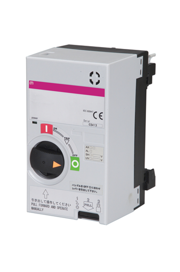 Picture of Comando motorizado p/ EB2/ED2 125A 48Vdc + RESET