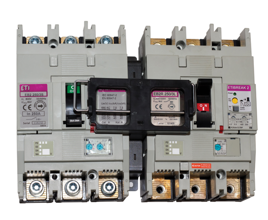 Picture of Encravamento mecânico lateral p/ EB2/ED2 160-250A 4P