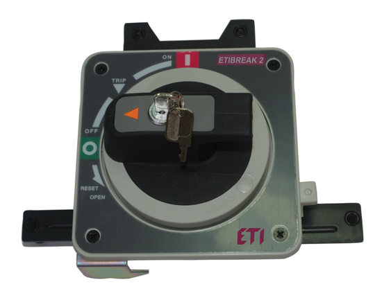 Picture of Comando rotativo directo IP3x PT c/ chave p/ EB2/ED2 125A