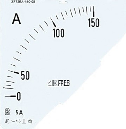 Picture of Escala 96X96 0-1000/5A 2In