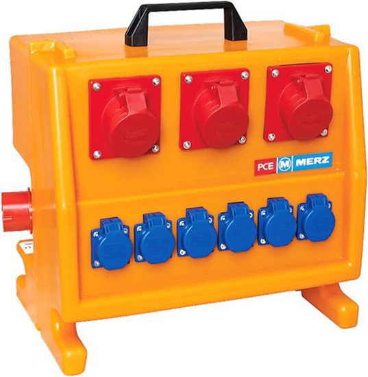 Picture of Quadro distribuição móvel M-SVP preta 1x13 módulos IP44