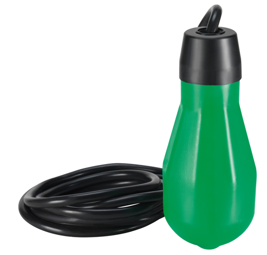 Picture of Interruptor de bóia IP68 para água suja / muito suja, com cabo em NEOPRENO L=10m