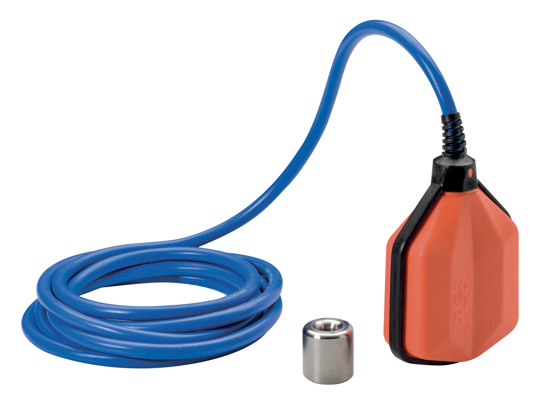 Picture of Interruptor de bóia IP68 para água potável / límpida, com cabo PVC (ACS+AD8 certif) L=20m